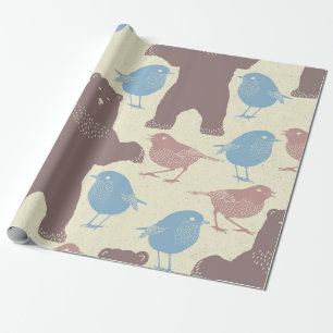Regalo Papel de envolvimiento de muelle de Woodland Whims