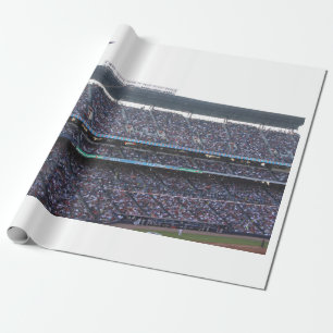Regalo Papel de envolvimiento de multitudes en el estadio