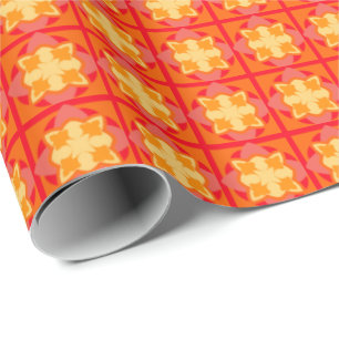 Regalo Papel de envolvimiento de Naranjas de sangre