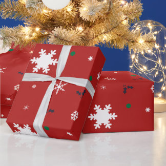Regalo Papel de envolvimiento de navidad