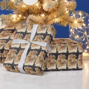 Regalo Papel de envolvimiento de Navidad de las damas vic