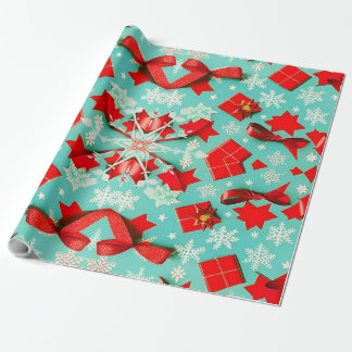 Regalo Papel de envolvimiento de Navidad de personalizado