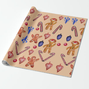 Regalo Papel de envolvimiento de navidades