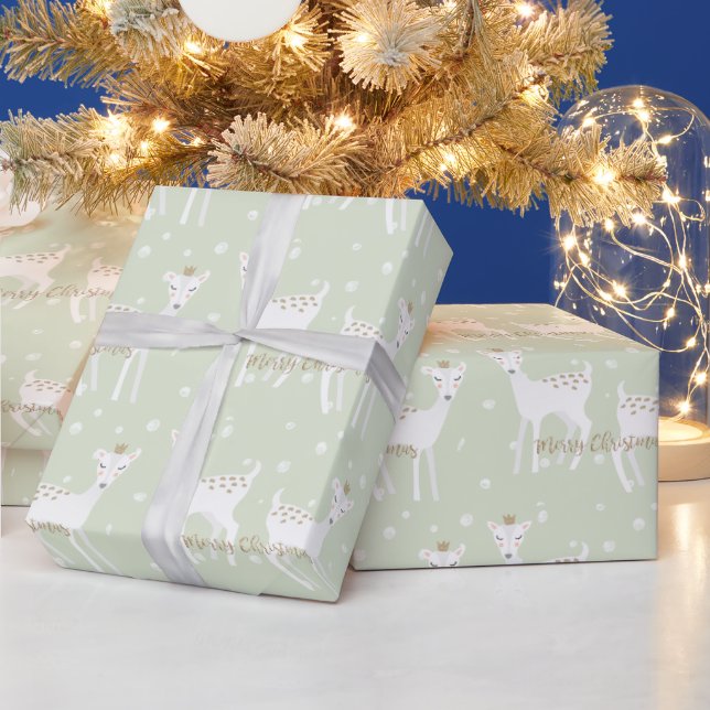 Regalo Papel de envolvimiento de Navidades de sabios del  (Vacaciones)