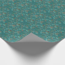 Papel de envolvimiento de Navidades rústicos natur
