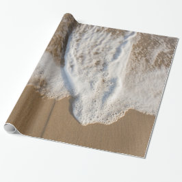 Regalo Papel de envolvimiento de océano y playa