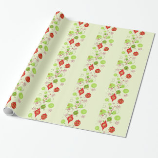 Regalo Papel de envolvimiento de ornamentos rápidos, 30" 