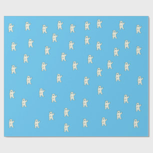 Regalo Papel de envolvimiento de oso polar