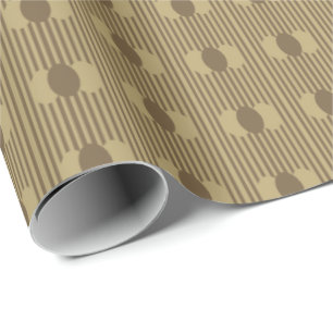 Regalo Papel de envolvimiento de ovejas de té de crema