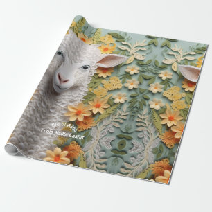Regalo Papel de envolvimiento de ovejas Eid ul Adha