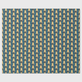 Regalo Papel de envolvimiento de OVNI Art Deco