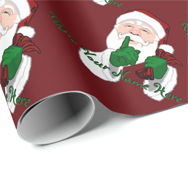 Regalo Papel de envolvimiento de papel personalizado para (Esquina del rollo)