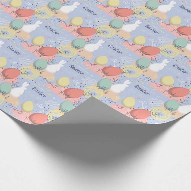 Regalo Papel de envolvimiento de Pascua (Esquina)