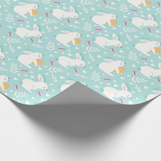 Regalo Papel de envolvimiento de Pascua (Esquina)