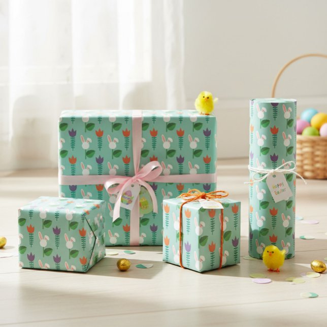 Regalo Papel de envolvimiento de Pascua Pastel (Subido por el creador)