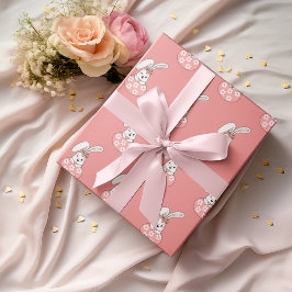 Regalo Papel de envolvimiento de Pascua Pastel - Personal