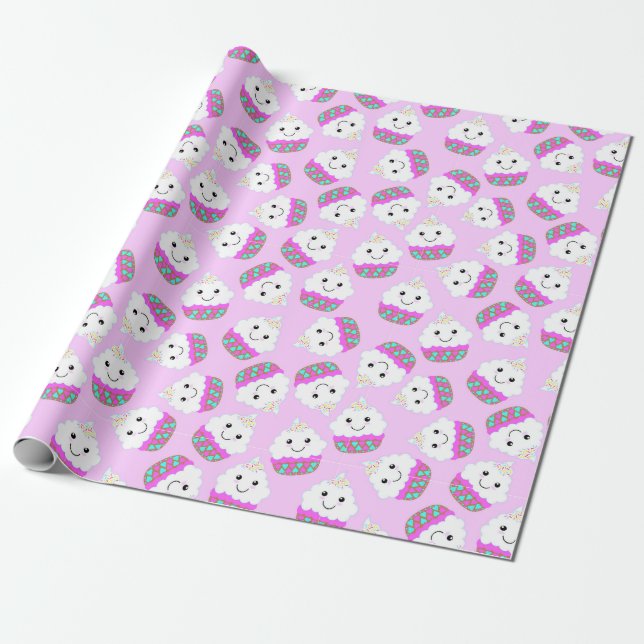 Regalo Papel de envolvimiento de pastas (Desenrollado)