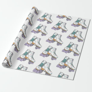 Regalo Papel de envolvimiento de patinaje