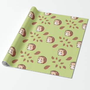 Regalo Papel de envolvimiento de pepino sin foco para reg