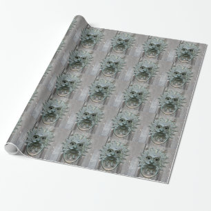 Regalo Papel de envolvimiento de perilla gótica