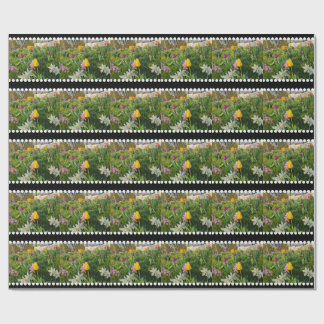 Regalo Papel de envolvimiento de Personalizado floral