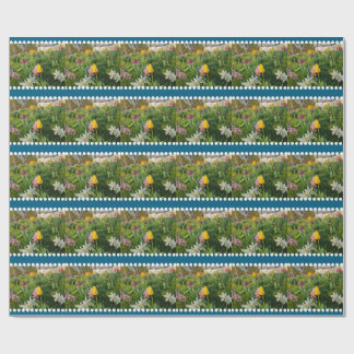 Regalo Papel de envolvimiento de Personalizado floral