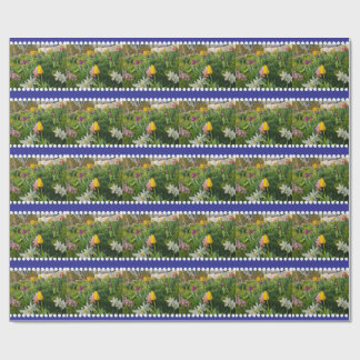 Regalo Papel de envolvimiento de Personalizado floral