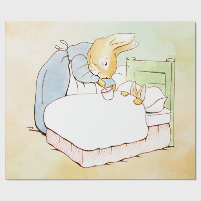 Regalo Papel de envolvimiento de Peter Rabbit 5 (Superficie plana)