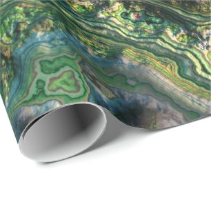 Regalo Papel de envolvimiento de piedra estratificada 1