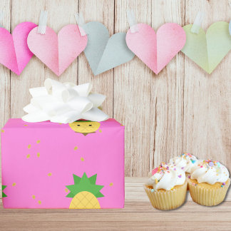 Regalo Papel de envolvimiento de piña dulce