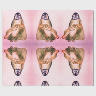 Regalo Papel de envolvimiento de pingüinos