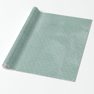 Regalo Papel de envolvimiento de poka de punto de polka a