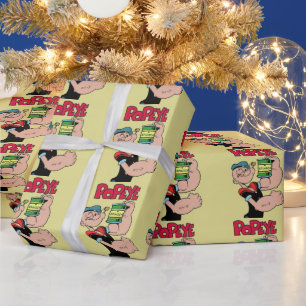Regalo Papel de envolvimiento de popeye