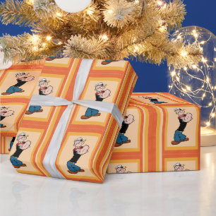 Regalo Papel de envolvimiento de popeye
