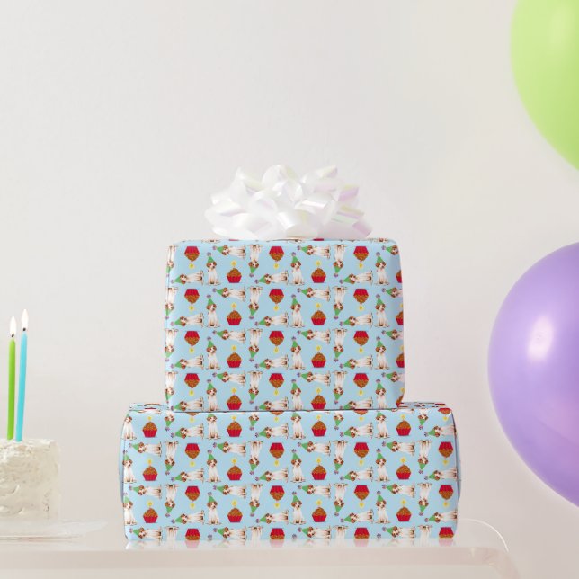 Regalo Papel de envolvimiento de punteros para el pastel  (Regalos de fiesta)