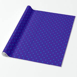 Regalo Papel de envolvimiento de puntos de polka de moda: