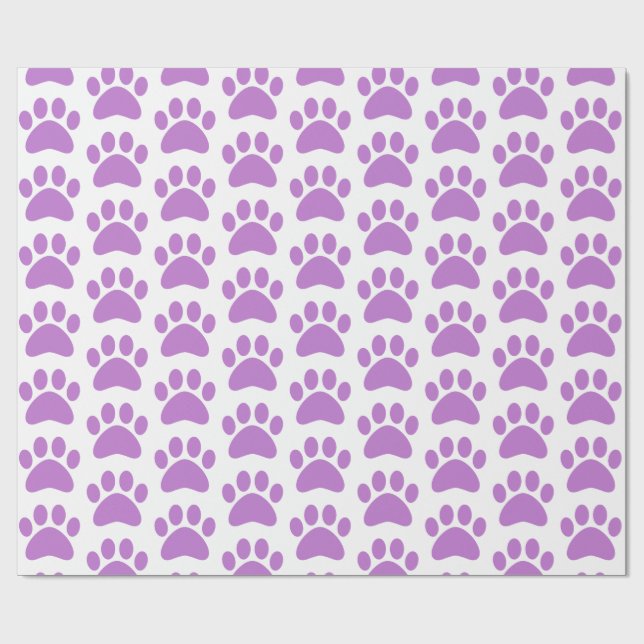 Regalo Papel de envolvimiento de púrpura (Superficie plana)
