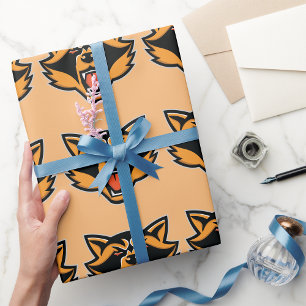 Regalo Papel de envolvimiento de Raccoon enojado