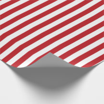 Papel de envolvimiento de rayas rojas y blancas vi
