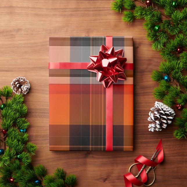 Regalo Papel de envolvimiento de relleno de búfalo (Regalo de vacaciones)