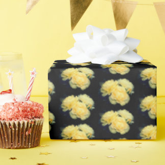 Regalo Papel de envolvimiento de Rosas de oro