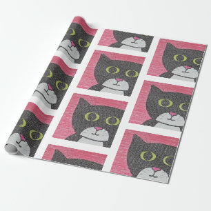 Regalo Papel de envolvimiento de Sam Cat capy capricho