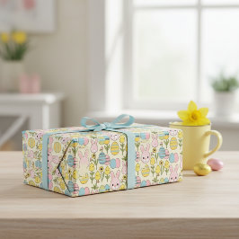 Regalo Papel de envolvimiento de Semana Santa caprichoso