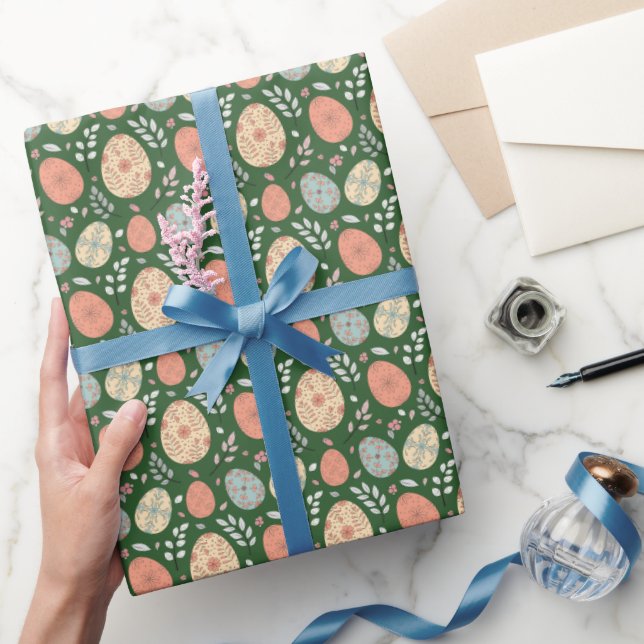 Regalo Papel de envolvimiento de Semana Santa Popular Ver (Regalar)