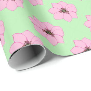 Regalo Papel de envolvimiento de sorpresa rosa