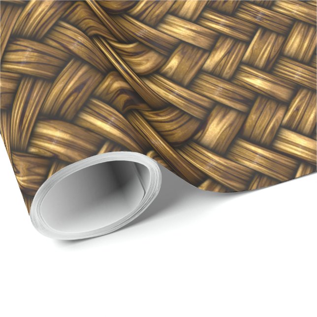 Regalo Papel de envolvimiento de talla de talla 1 (Esquina del rollo)