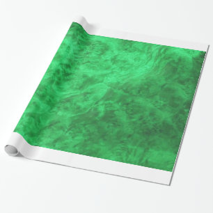 Regalo Papel de envolvimiento de terciopelo verde esmeral