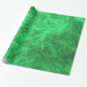 Regalo Papel de envolvimiento de terciopelo verde esmeral