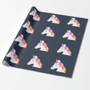 Regalo Papel de envolvimiento de unicornio