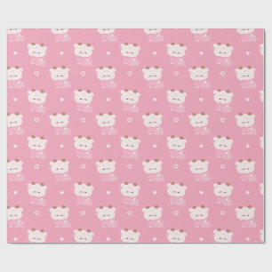 Regalo Papel de envolvimiento de vaca esbelta